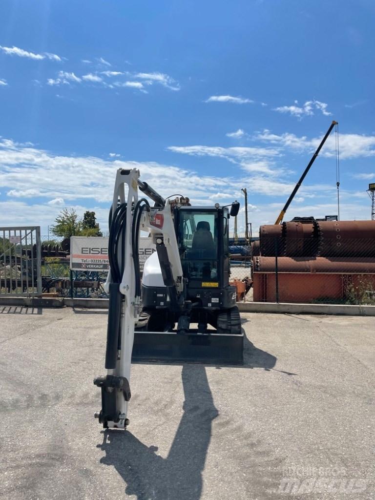 Bobcat E55z Miniexcavadoras