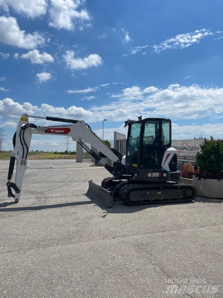 Bobcat E55z Miniexcavadoras