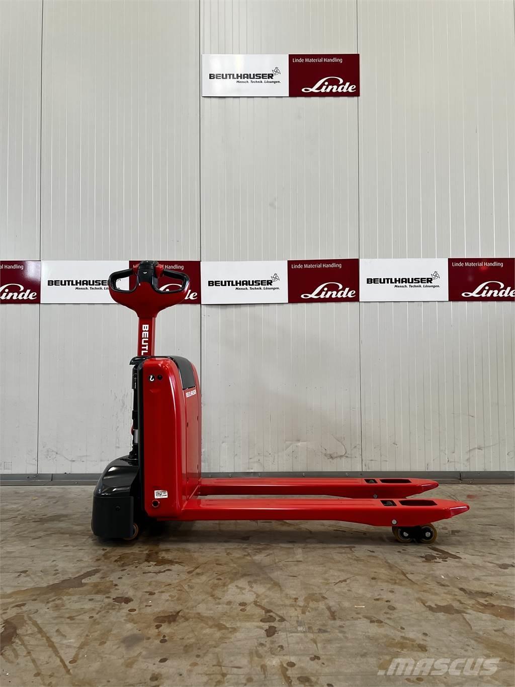 Linde MT15 Montacargas manual