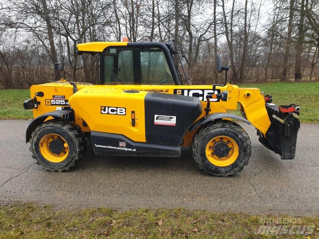 JCB 525-60 Carretillas telescópicas