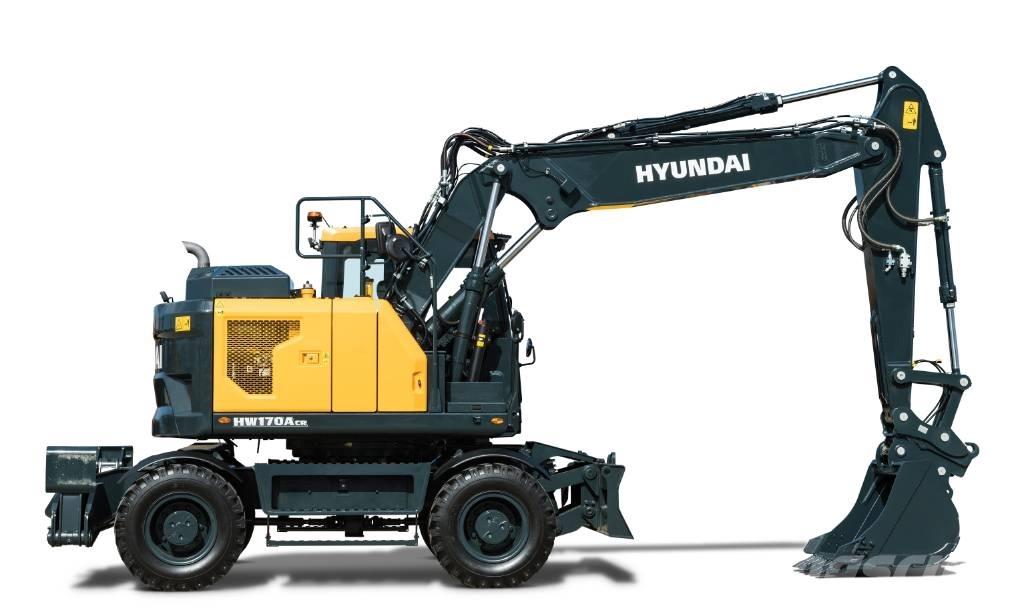 Hyundai HW 170 ACR Excavadoras de ruedas