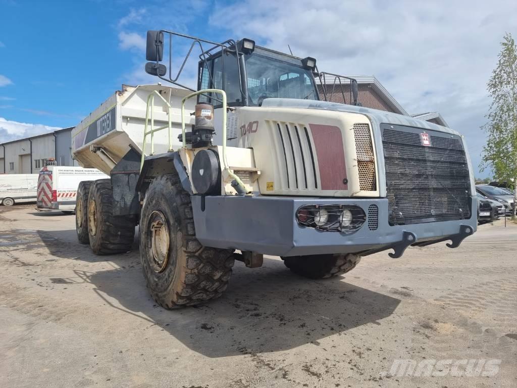 Terex TA 40 6x6 Camiones articulados