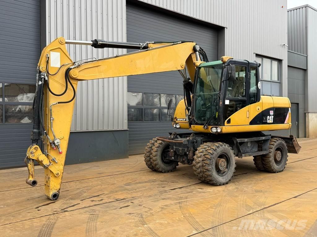 CAT M315D Excavadoras de ruedas