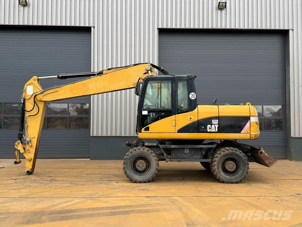 CAT M315D Excavadoras de ruedas