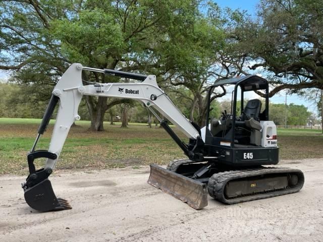 Bobcat E 45 Miniexcavadoras