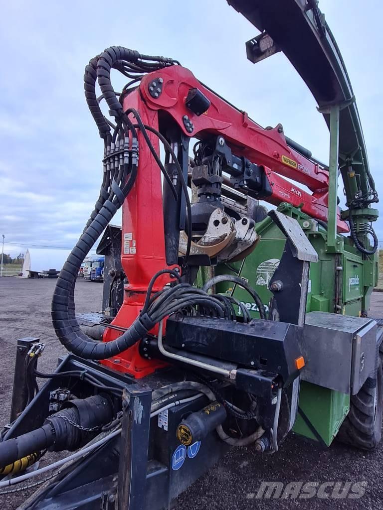 Pezzolato Pth1200 Trituradoras de madera