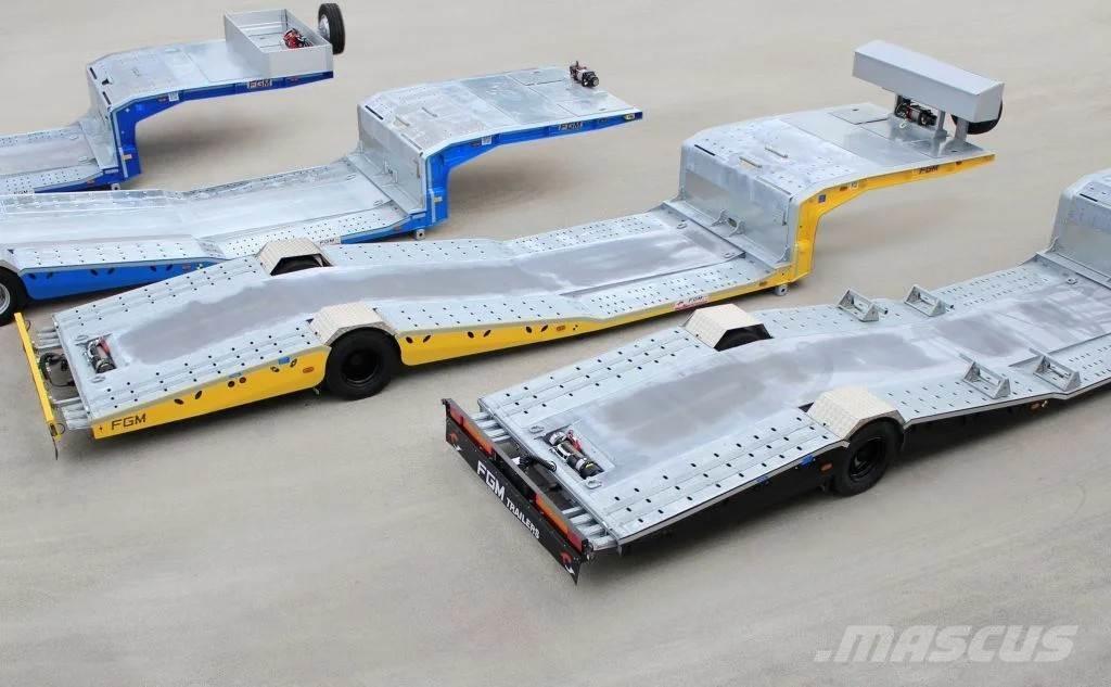 FGM 19 Semirremolques para transporte de vehículos