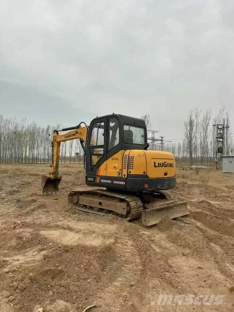 LiuGong 906E Excavadoras sobre orugas
