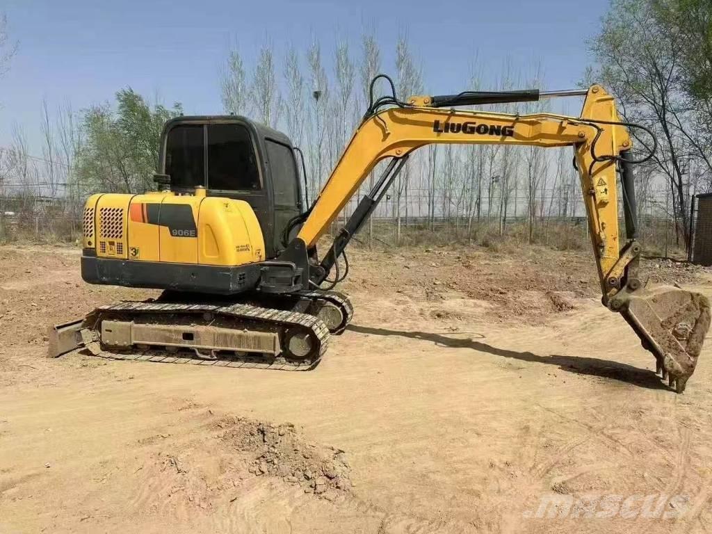 LiuGong 906E Excavadoras sobre orugas