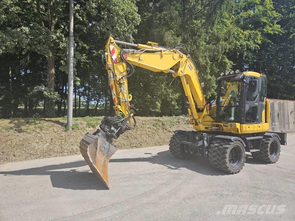 Komatsu PW 98 MR-11 Excavadoras de ruedas