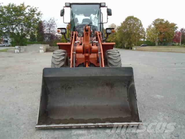 Hitachi ZW 120-6 Cargadoras sobre ruedas