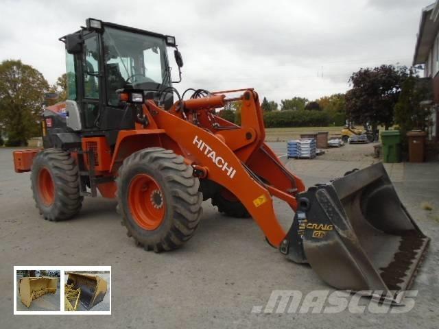 Hitachi ZW 120-6 Cargadoras sobre ruedas