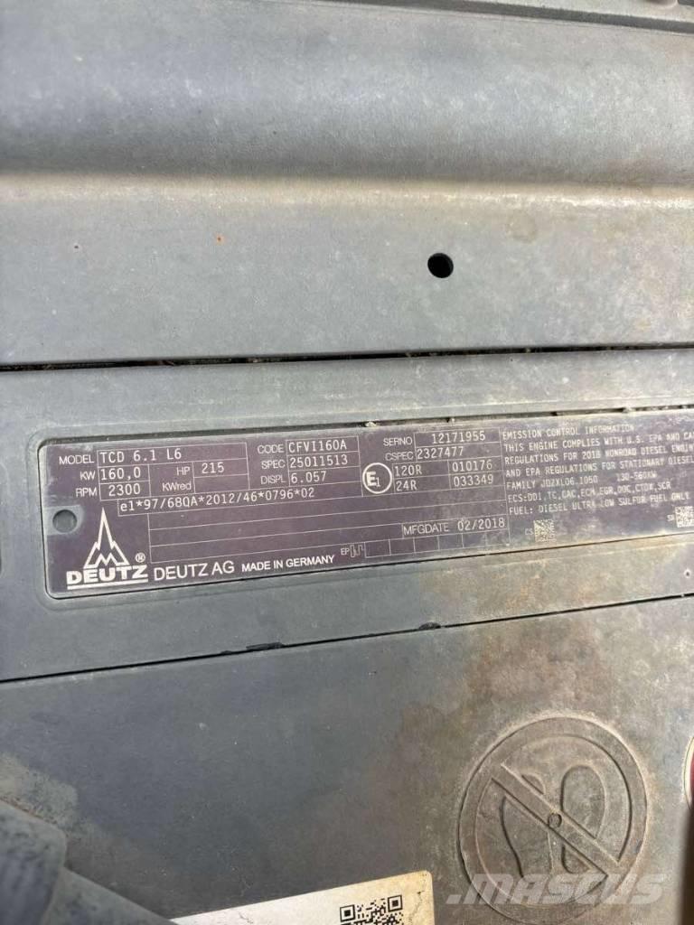 Hamm H20 i Rodillos de un solo tambor