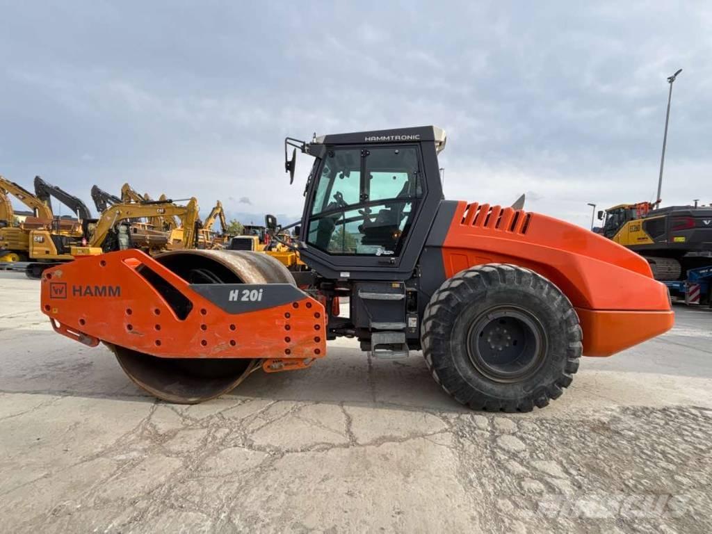Hamm H20 i Rodillos de un solo tambor