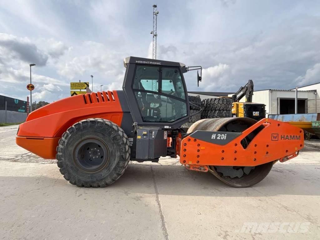 Hamm H20 i Rodillos de un solo tambor