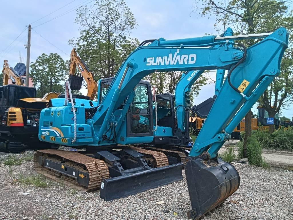 Sunward SWE 90 Miniexcavadoras