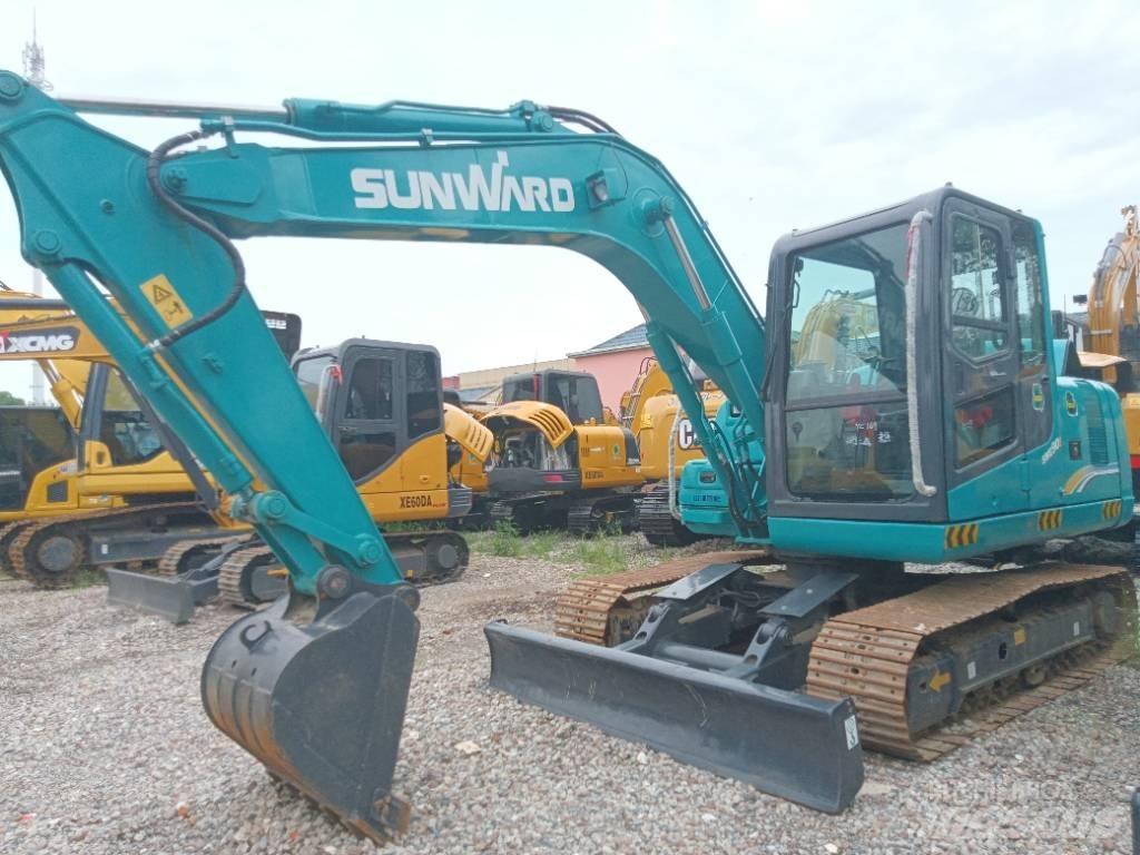 Sunward SWE 90 Miniexcavadoras