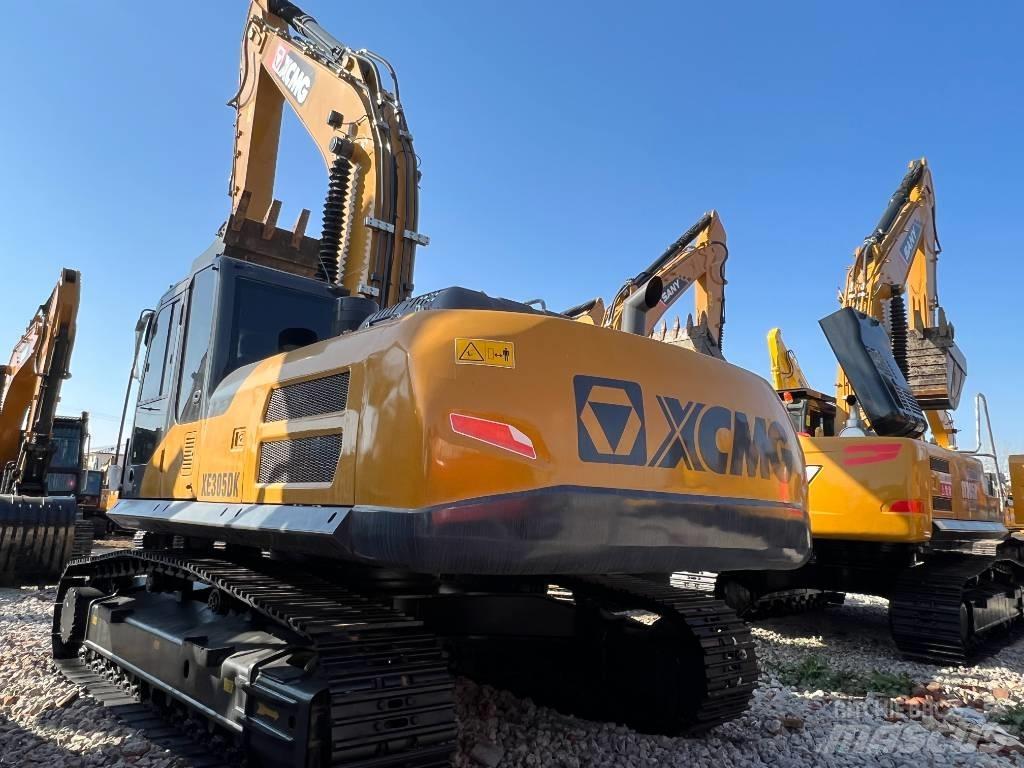 XCMG XE305DK Excavadoras sobre orugas