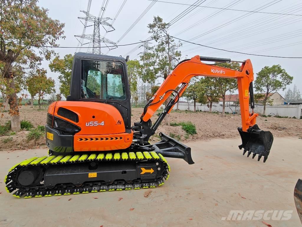 Kubota U 55-4 Miniexcavadoras