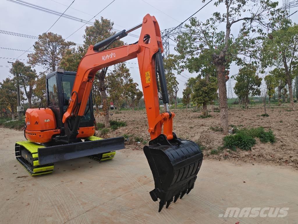 Kubota U 55-4 Miniexcavadoras
