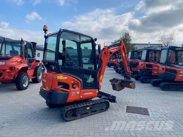 Kubota KX 019-4 Miniexcavadoras