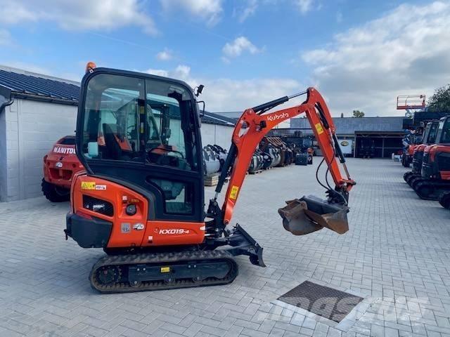 Kubota KX 019-4 Miniexcavadoras