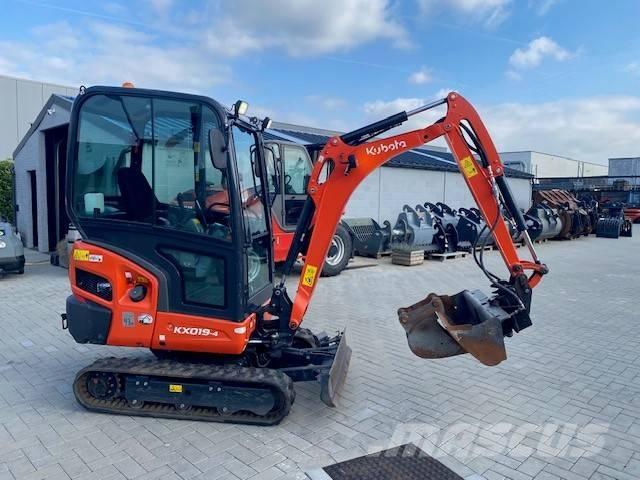 Kubota KX 019-4 Miniexcavadoras