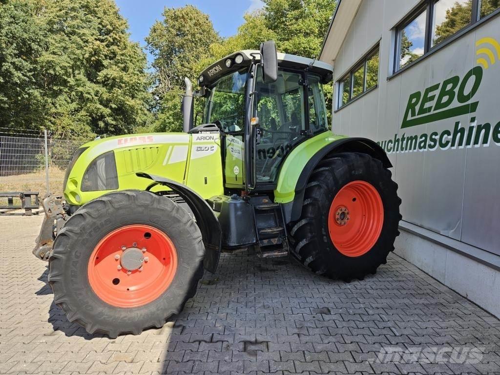 CLAAS ARION 630 C Tractores