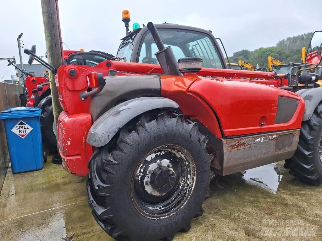 Manitou MT 932 Carretillas telescópicas