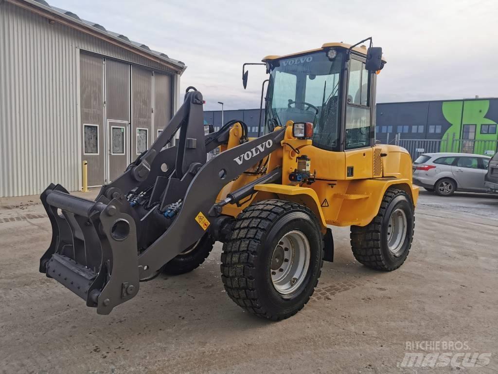 Volvo L35GT Cargadoras sobre ruedas