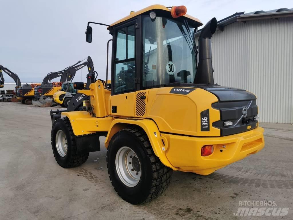 Volvo L35GT Cargadoras sobre ruedas