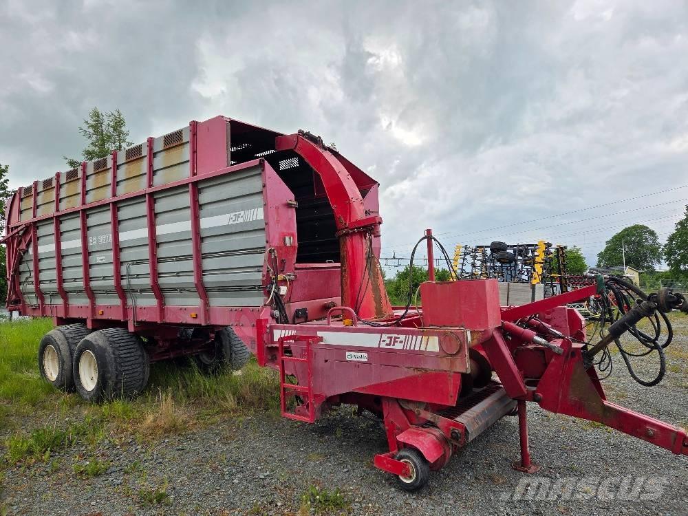 JF 3600ES Remolques autocargadores