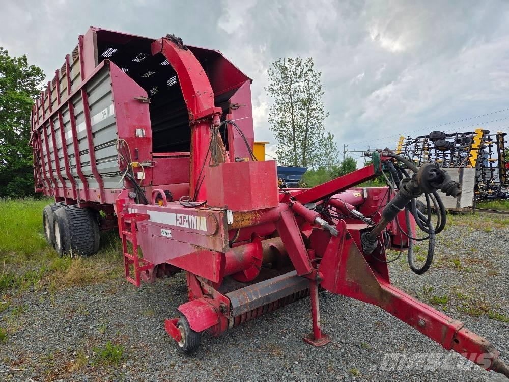 JF 3600ES Remolques autocargadores