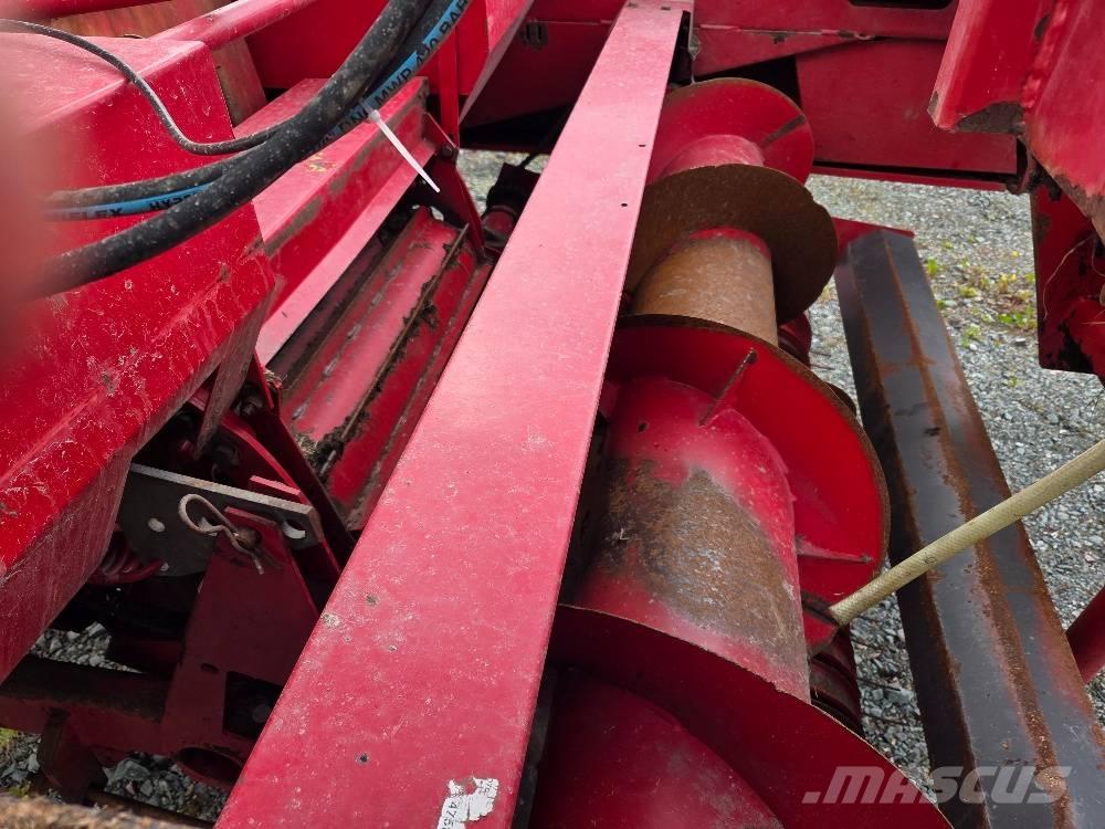 JF 3600ES Remolques autocargadores