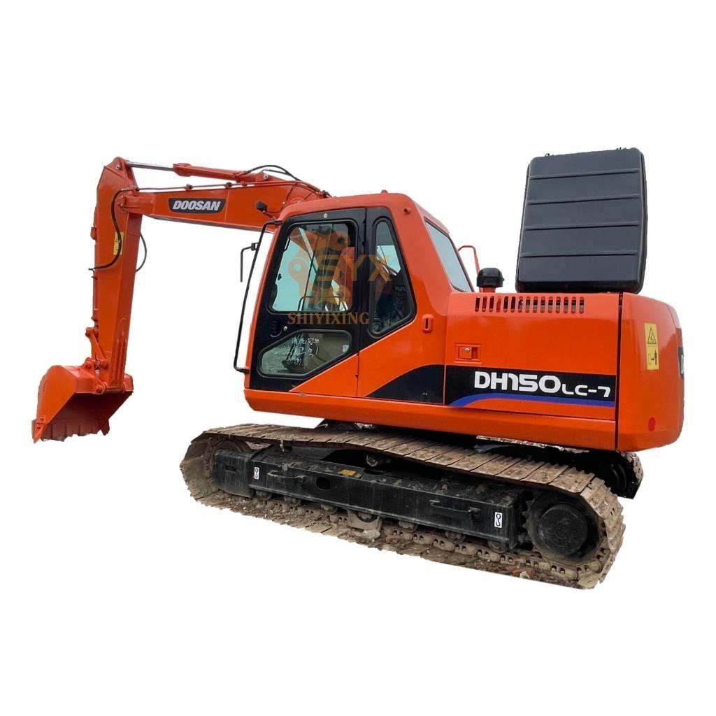 Doosan DH150-7 Excavadoras sobre orugas