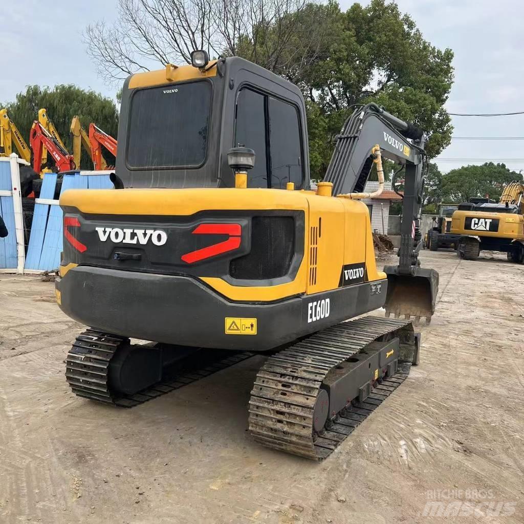 Volvo EC60D Excavadoras sobre orugas