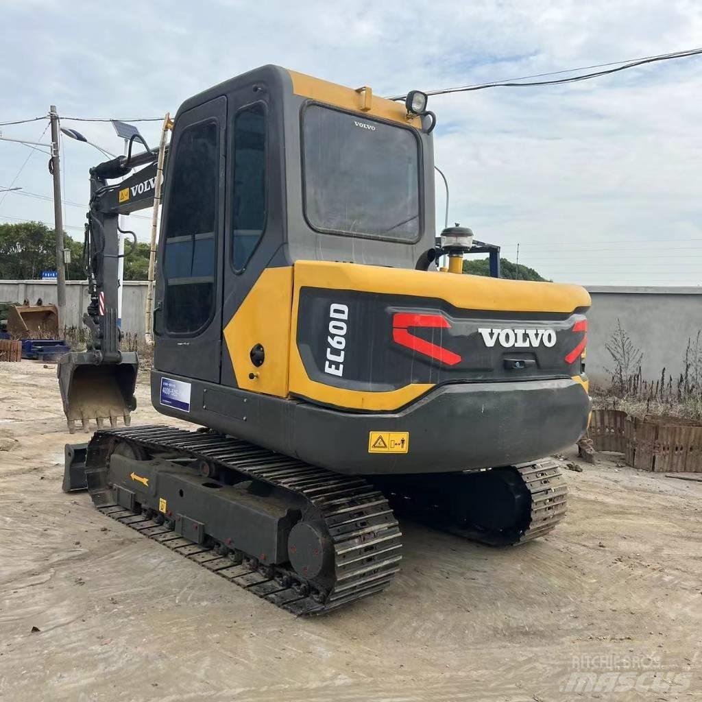 Volvo EC60D Excavadoras sobre orugas