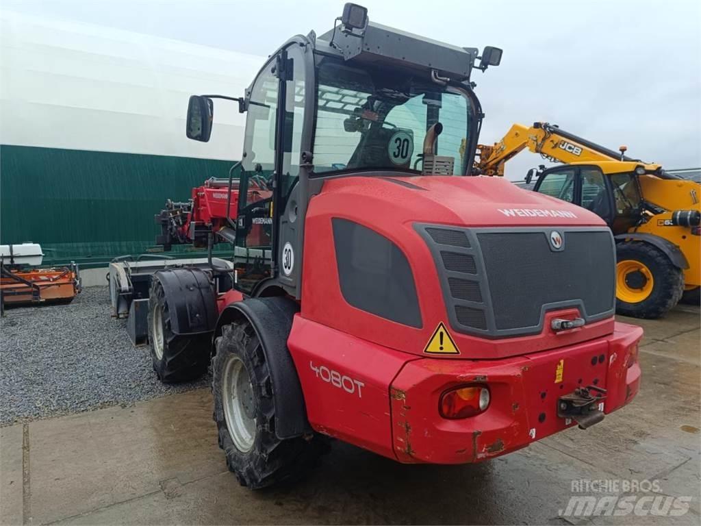 Weidemann 4080T Minicargadoras