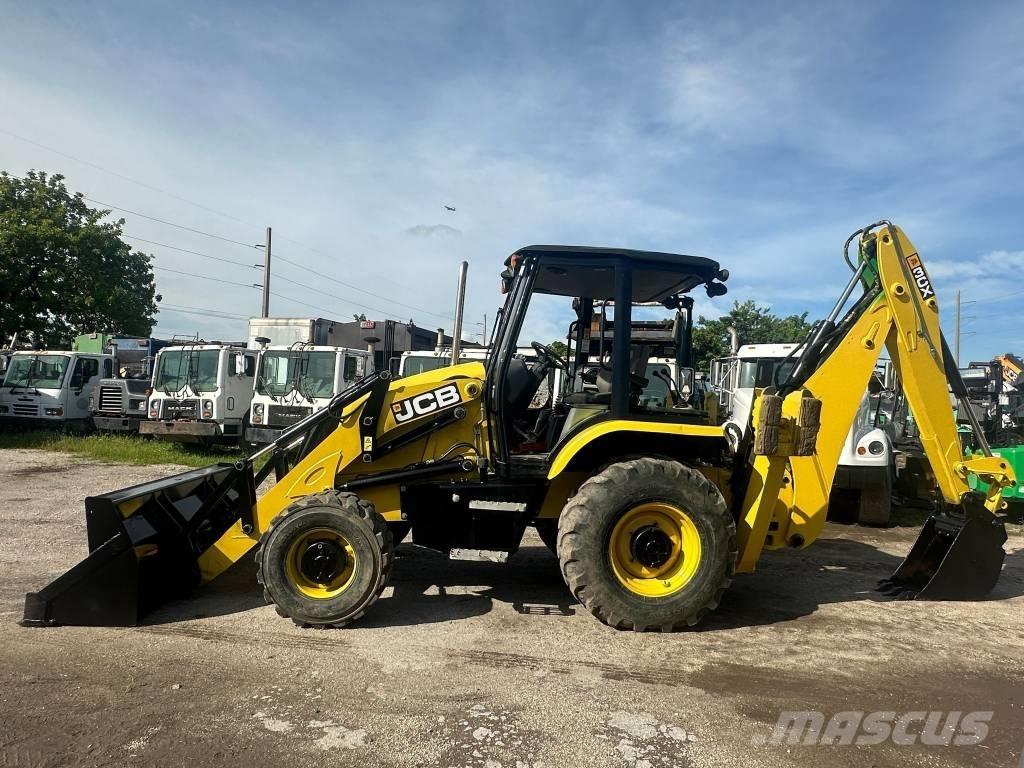 JCB 3 CX Retrocargadoras