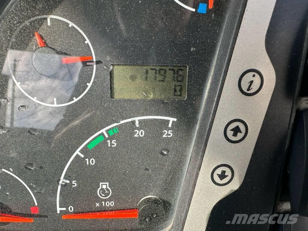 JCB 3 CX Retrocargadoras