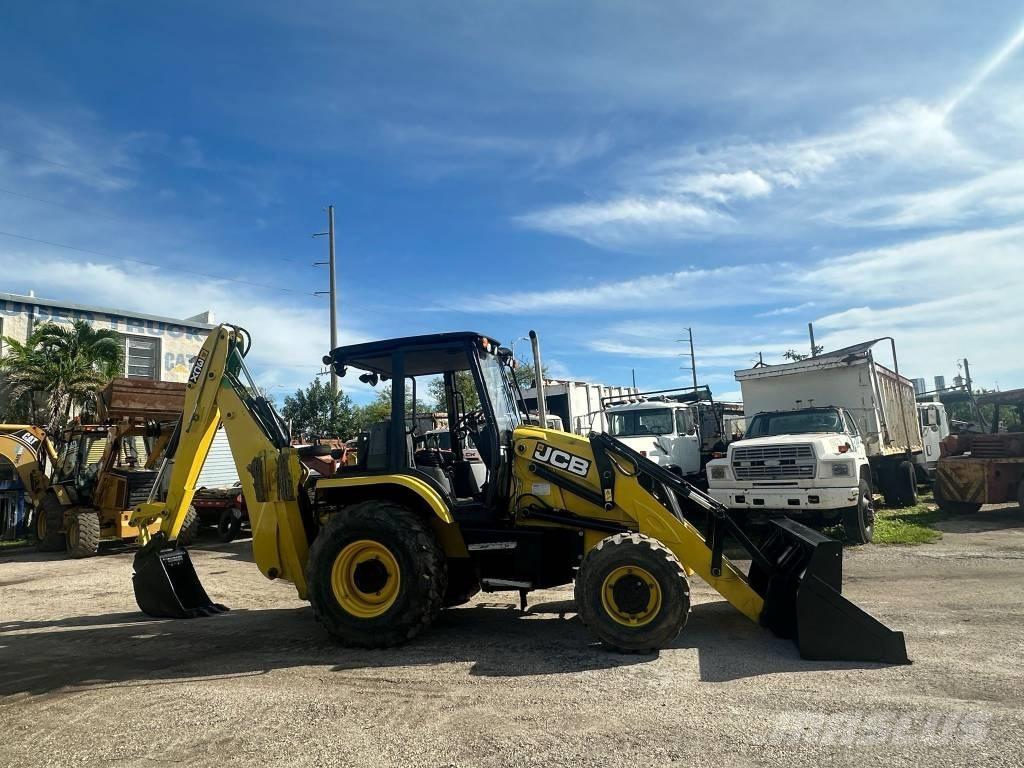 JCB 3 CX Retrocargadoras
