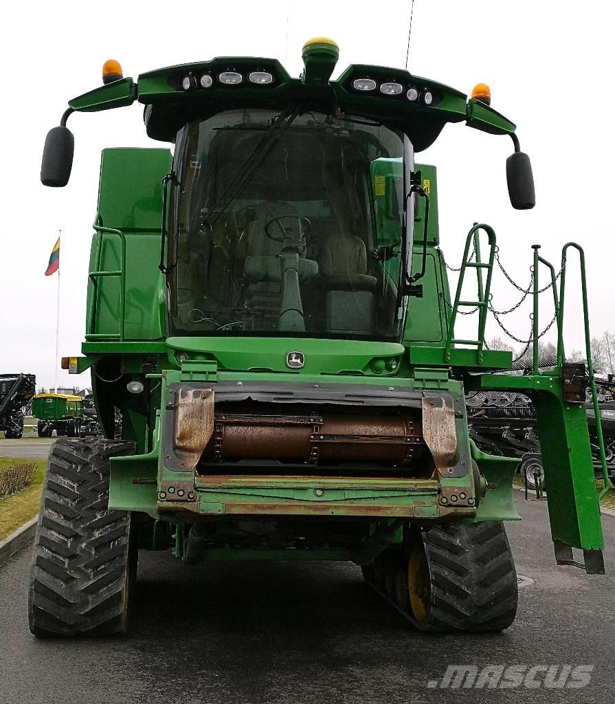 John Deere S 690 i Cosechadoras combinadas