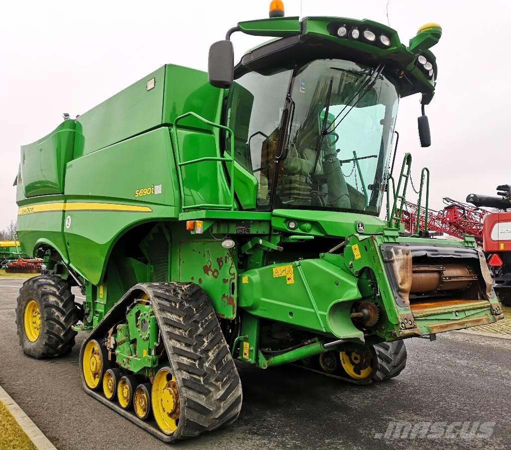 John Deere S 690 i Cosechadoras combinadas