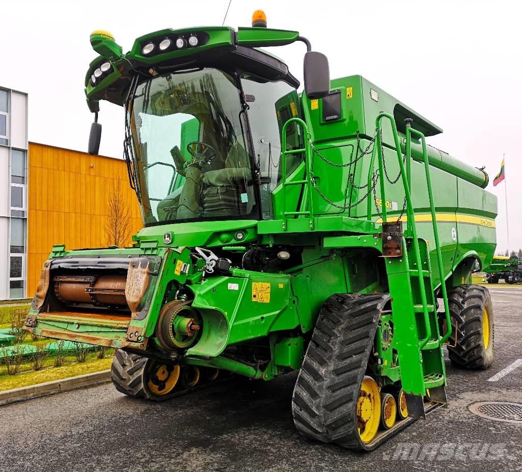 John Deere S 690 i Cosechadoras combinadas