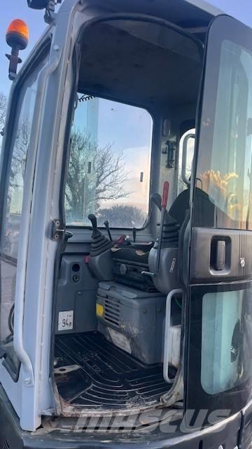 New Holland E 50 Miniexcavadoras