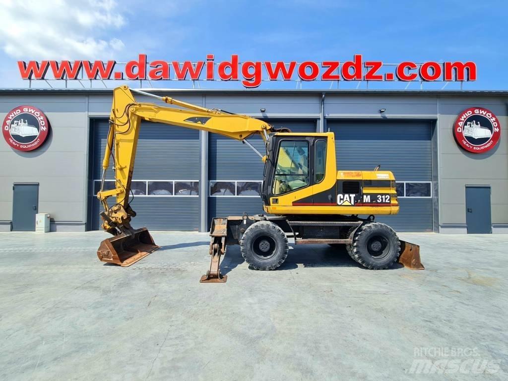 CAT M 312 Excavadoras de ruedas