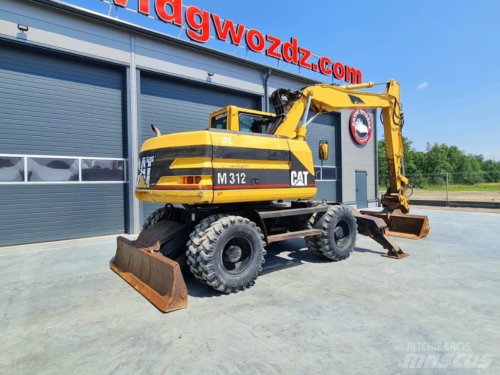 CAT M 312 Excavadoras de ruedas