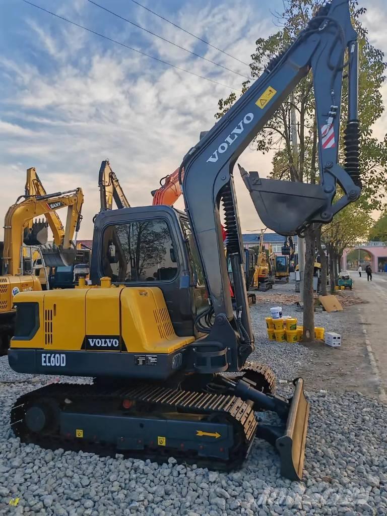 Volvo EC60D Excavadoras sobre orugas