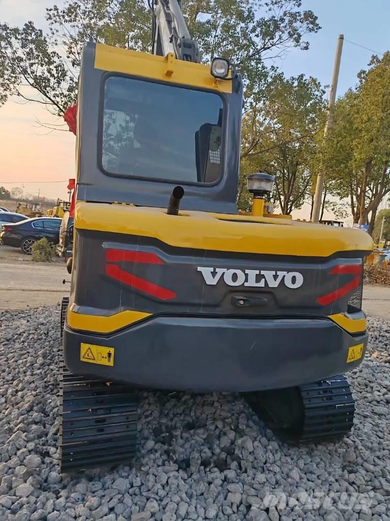 Volvo EC60D Excavadoras sobre orugas