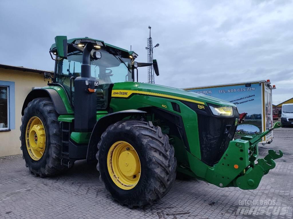 John Deere 8R410 Tractores